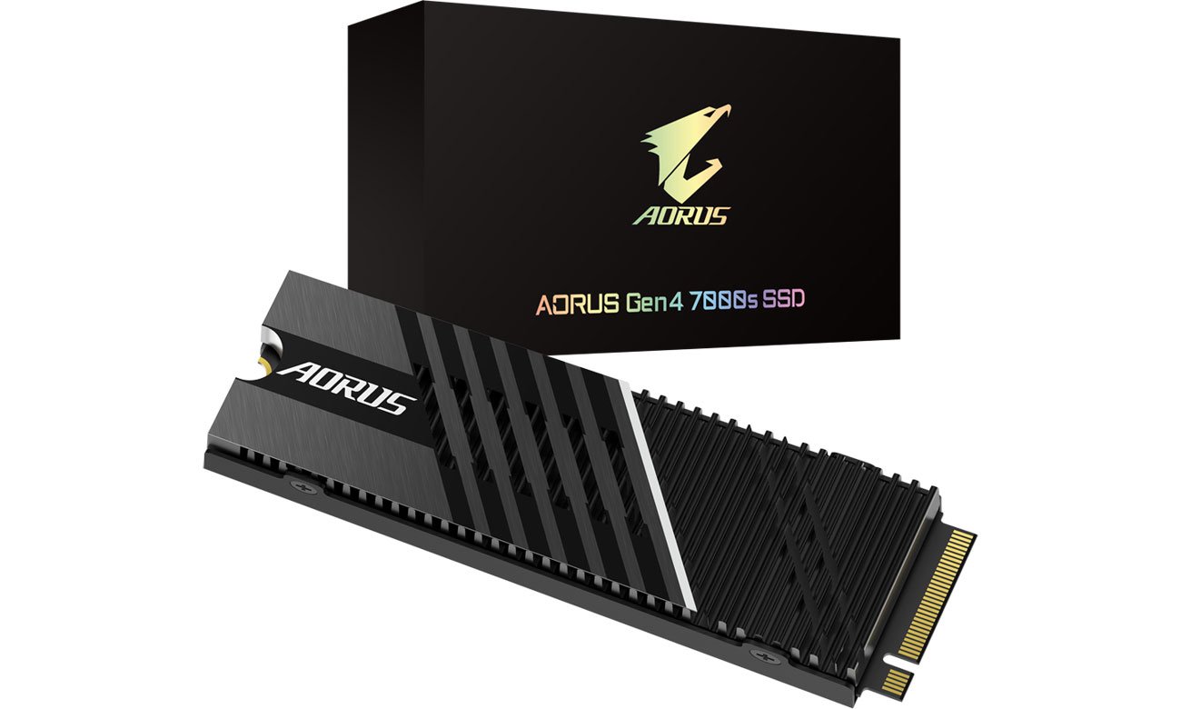 Gigabyte 2TB M.2 PCIe Gen4 NVMe AORUS 7000s GP-AG70S2TB