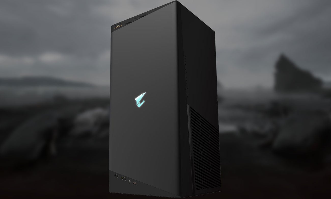 Gigabyte AORUS MODEL S obudowa i chłodzenie