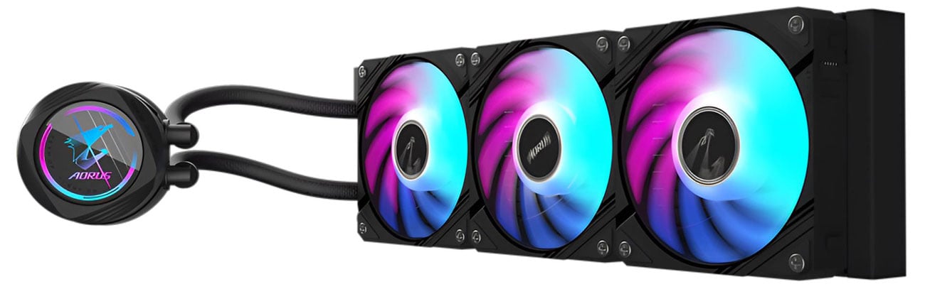 Chłodzenie wodne Gigabyte WaterForce II 360 ARGB 3x120mm