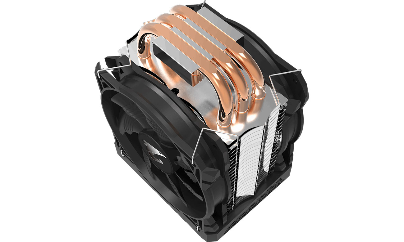 Chłodzenie procesora Gigabyte ATC700 4719331550127 Miedziane ciepłowody