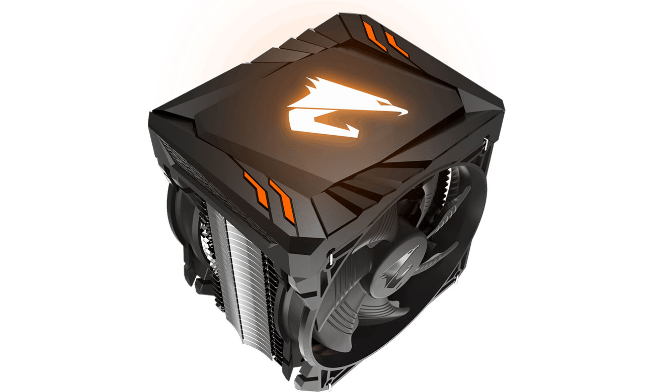 gigabyte fusion compatible fans