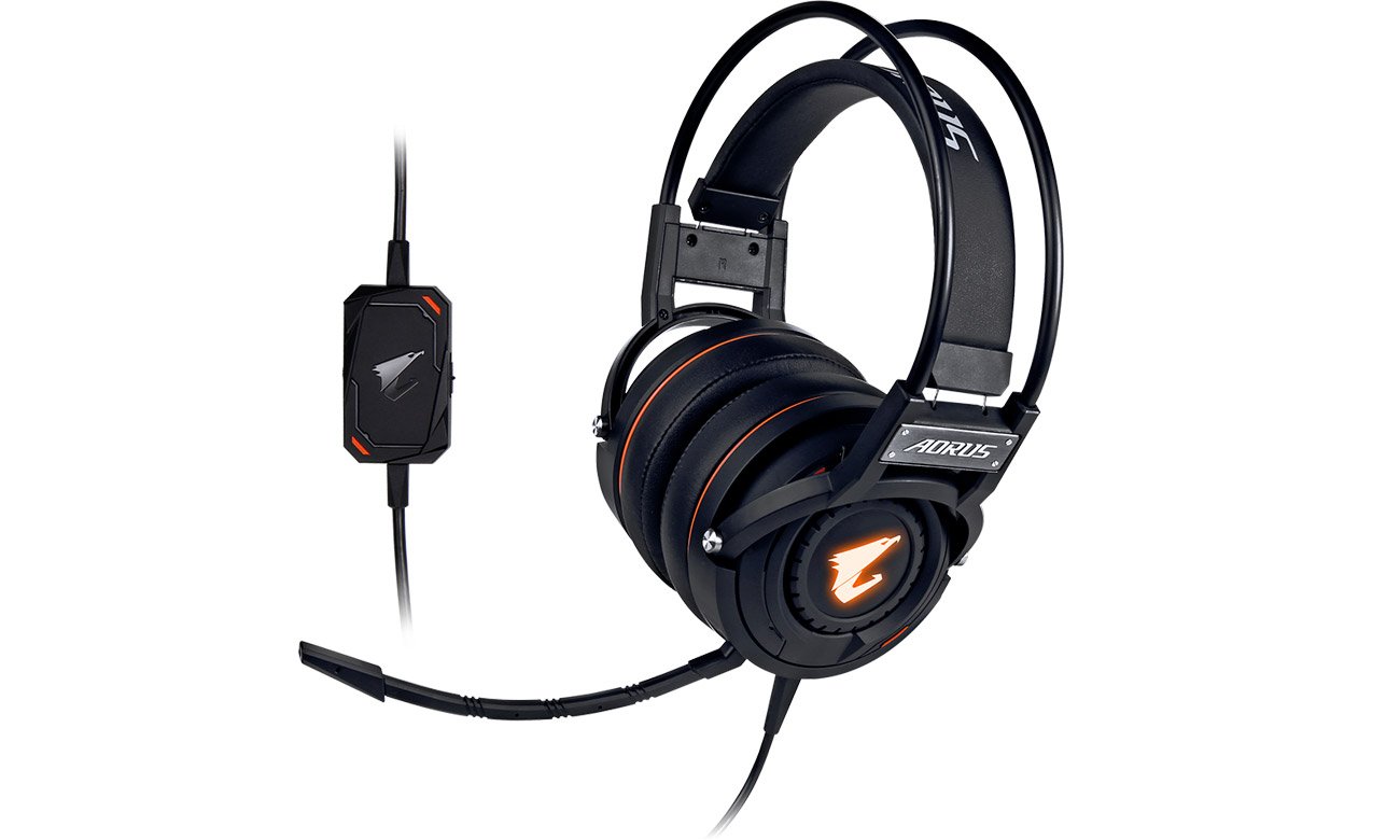 Zestaw słuchawkowy dla graczy Gigabyte AORUS H5