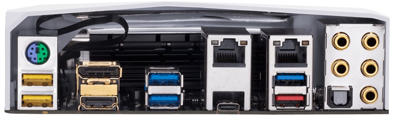 Płyta główna Gigabyte Aorus Z270X-Gaming 7 Porty