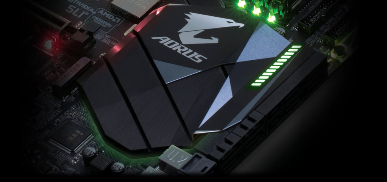 Płyta główna Gigabyte Aorus Z270X-Gaming 8 RGB Fusion