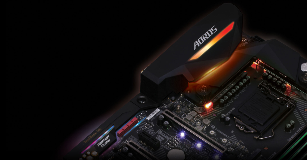 Płyta główna Gigabyte Aorus Z270X-Gaming 8 Wsparcie dla VR