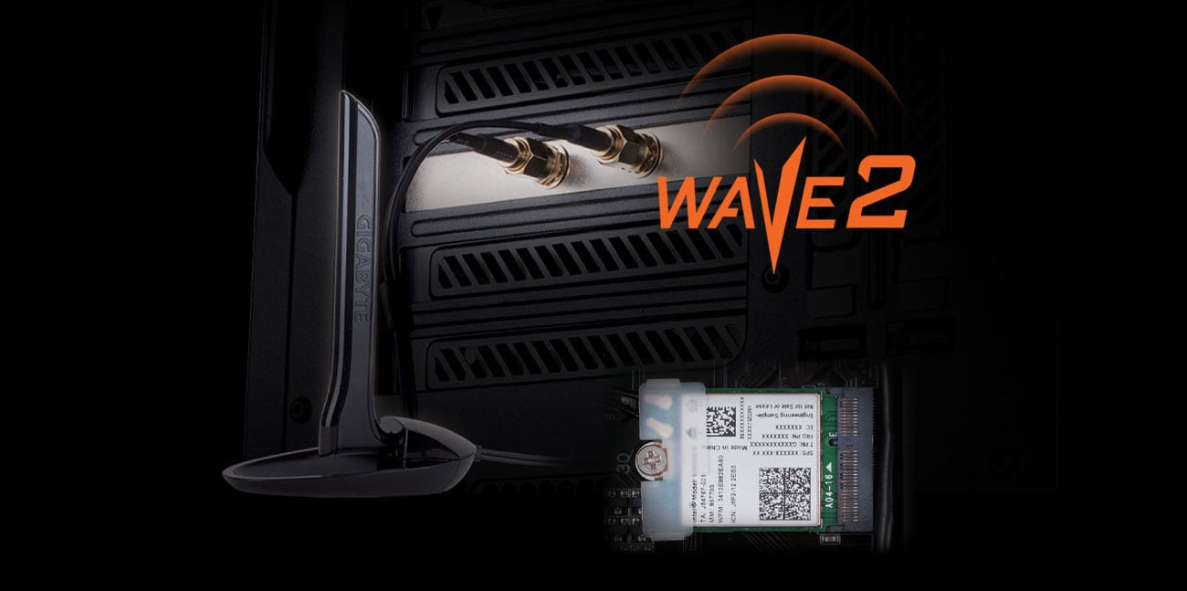 Gigabyte B360 AORUS GAMING 3 WIFI Intel 802.11ac Wave2 CNVi