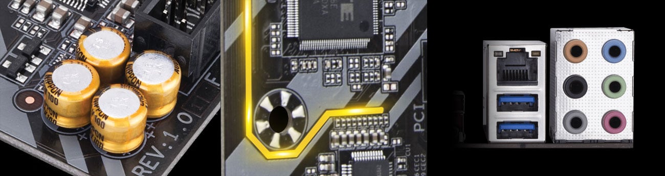 Gigabyte B360M D3H Audio Realtek ALC892
