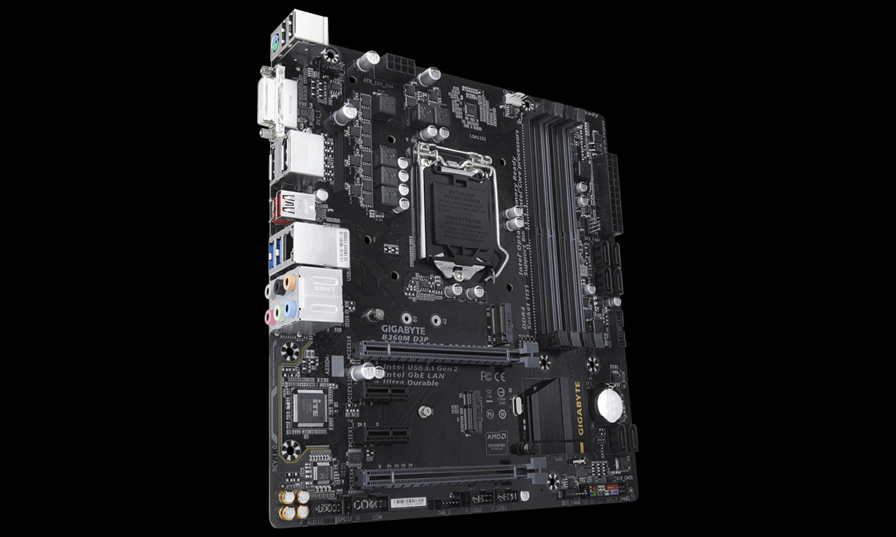 Intel® GbE LAN