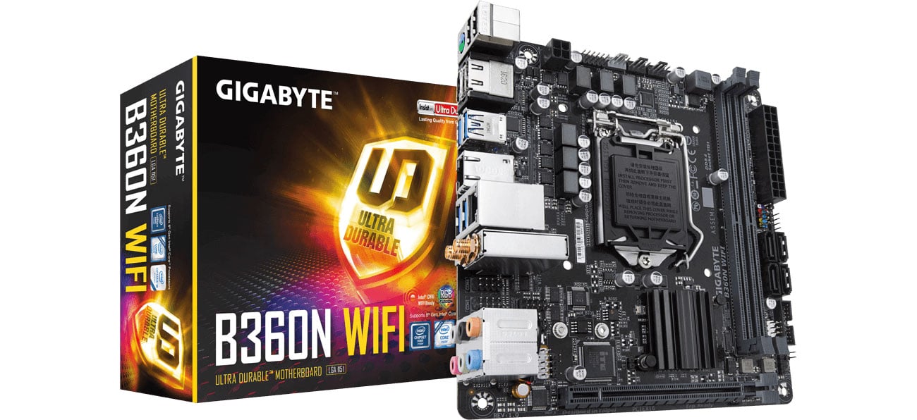 Płyta główna Socket 1151 Gigabyte B360N WIFI