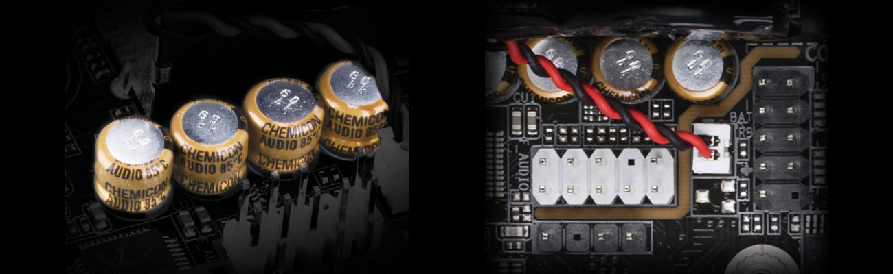 Gigabyte B360N WIFI Audio Realtek ALC887