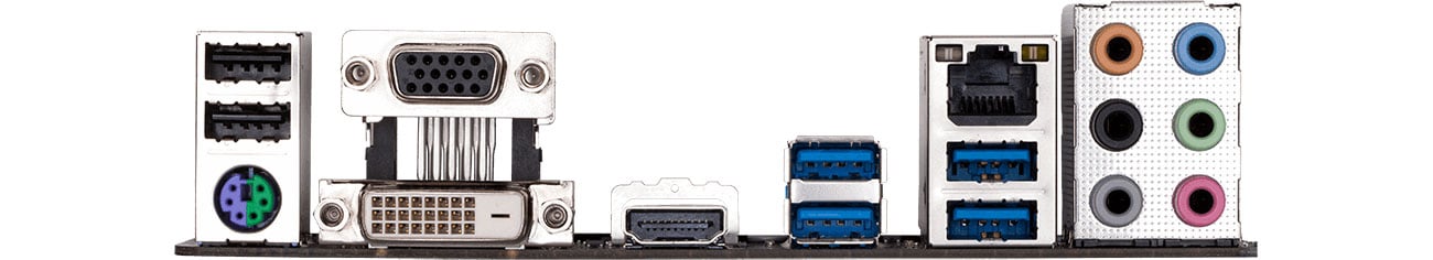 Gigabyte B365 HD3 - Złącza