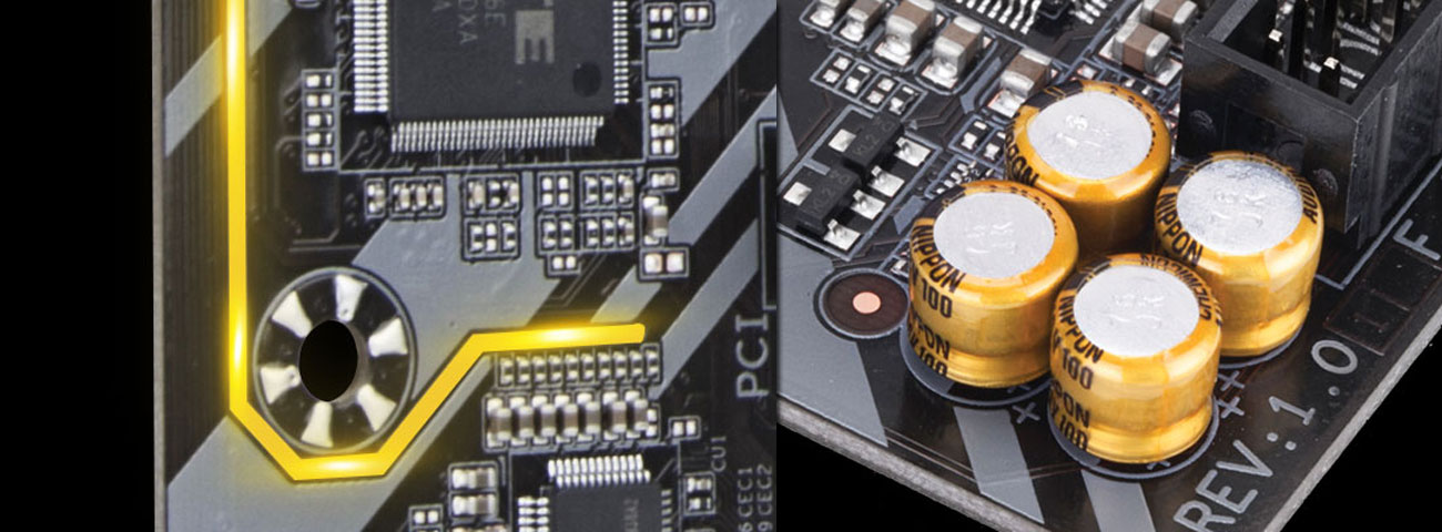 Gigabyte B365M D3H - Audio