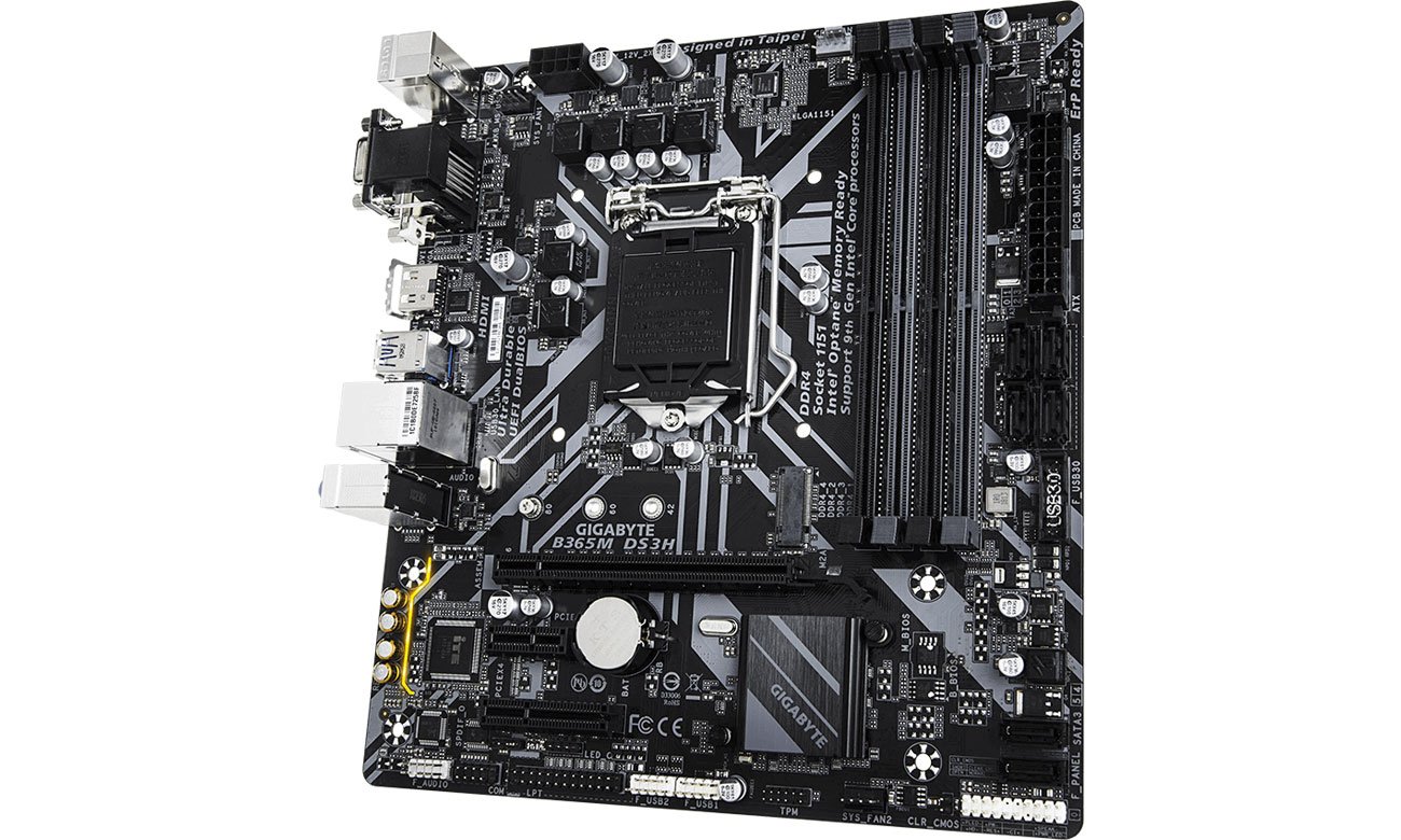 Gigabyte B365M DS3H