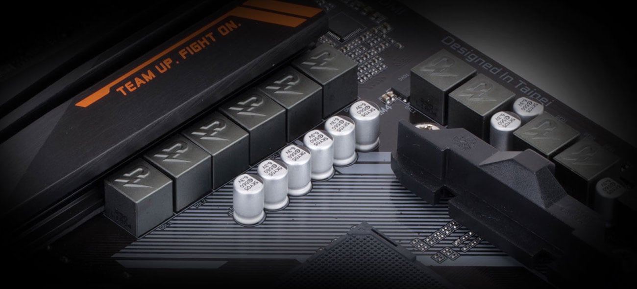 Gigabyte B450 AORUS M Wytrzymałość