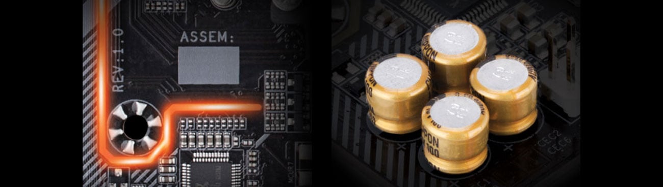 Gigabyte B450 AORUS M Audio