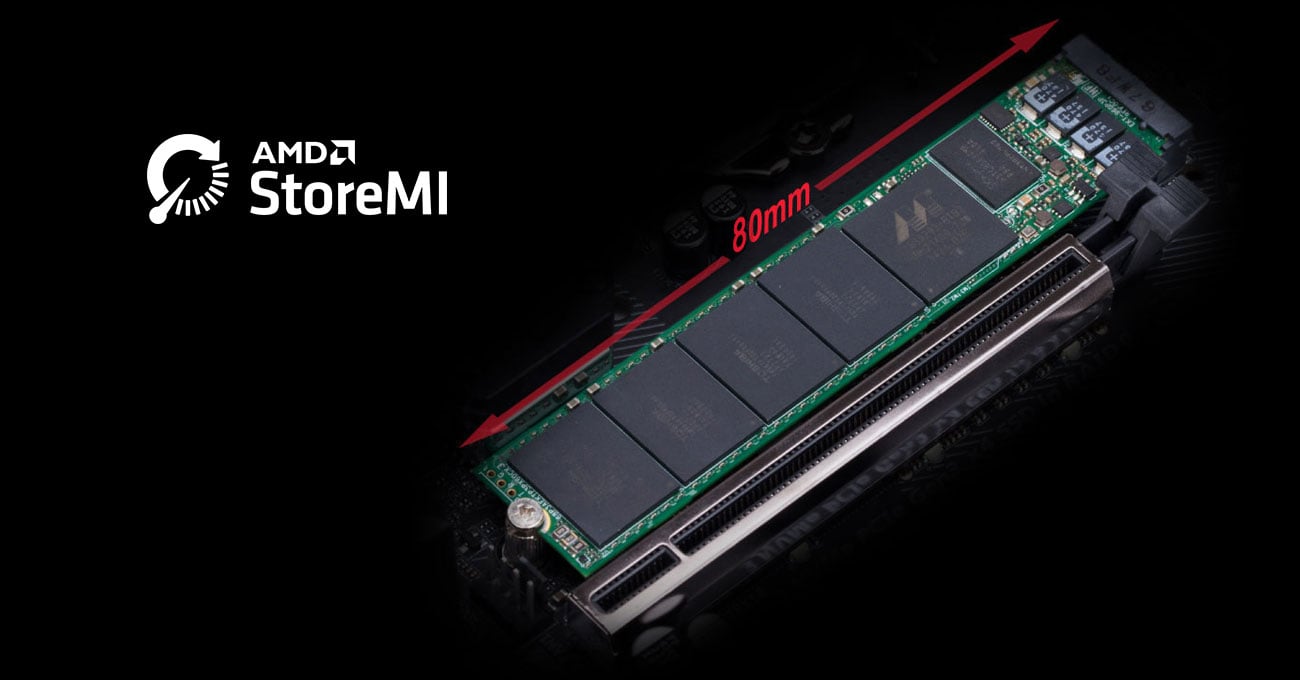 Gigabyte B450M GAMING Złącze M.2