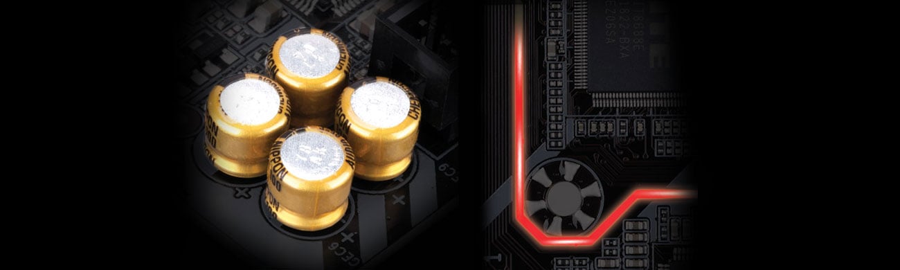 Gigabyte B450M GAMING Układ audio