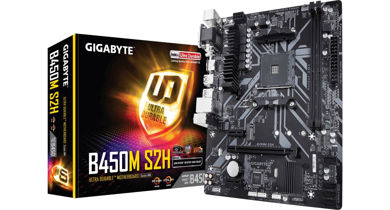 Gigabyte b450m s2h