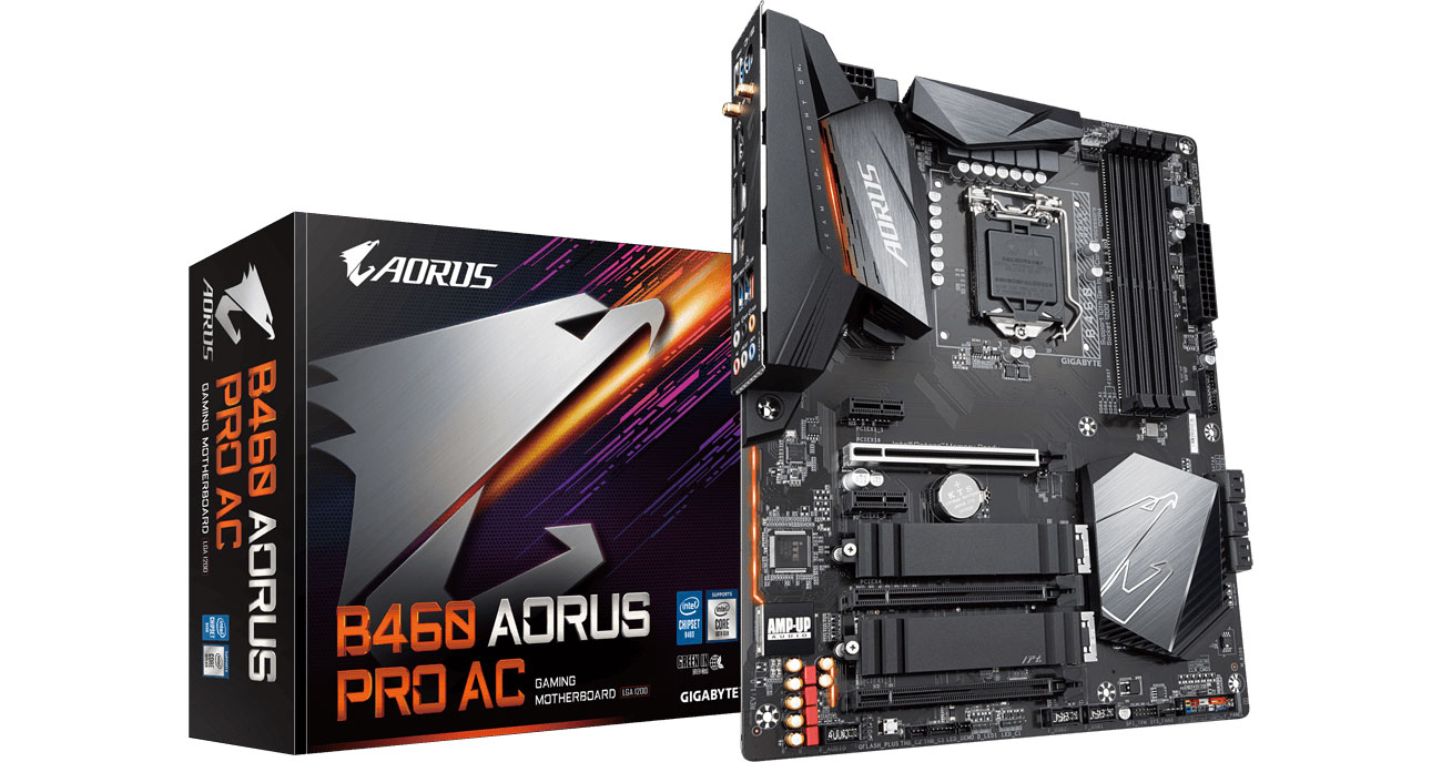 Gigabyte B460 AORUS PRO AC