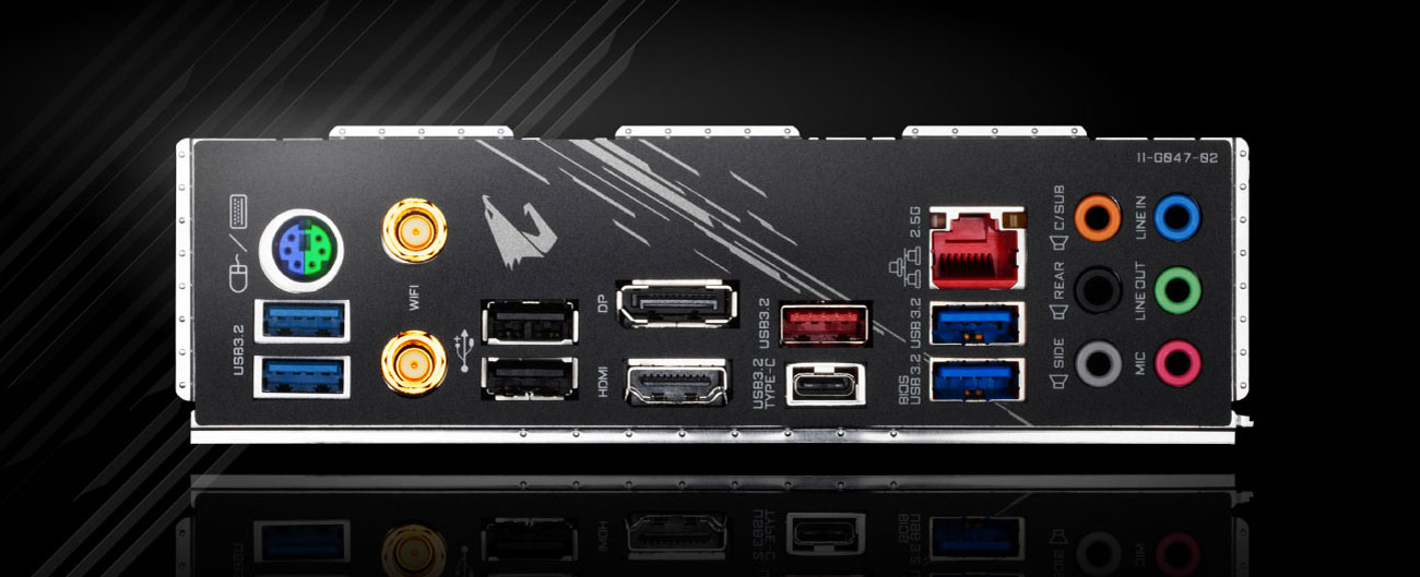 Gigabyte B460 AORUS PRO AC