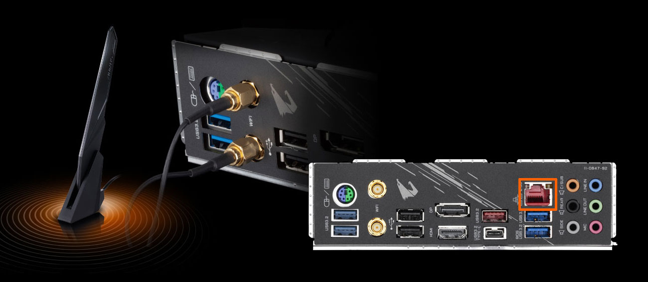 Gigabyte B460 AORUS PRO AC