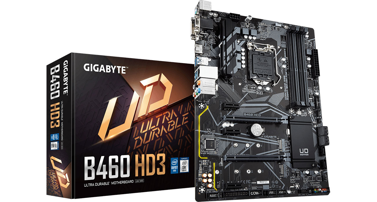 Gigabyte B460 HD3