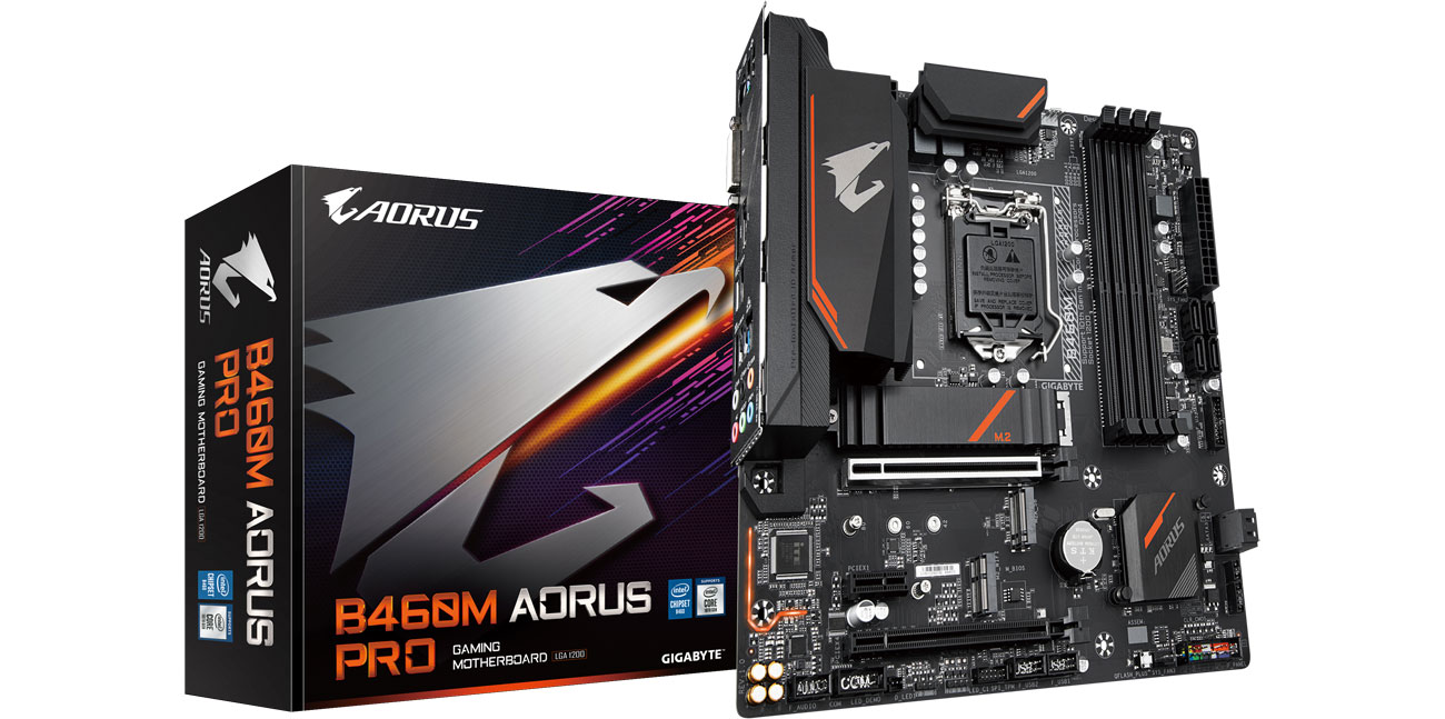 Gigabyte B460M AORUS PRO