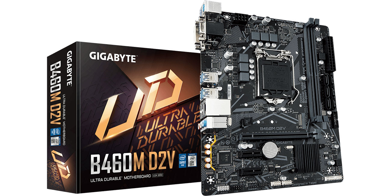 Gigabyte B460M D2V