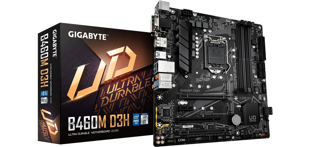 Gigabyte B460M D3H