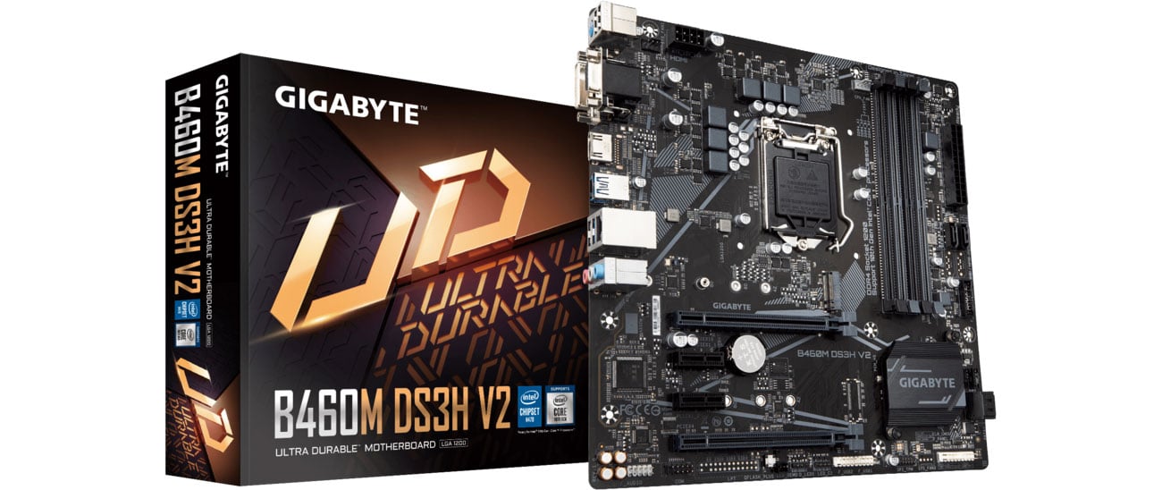 Płyta główna Socket 1200 Gigabyte B460M DS3H V2