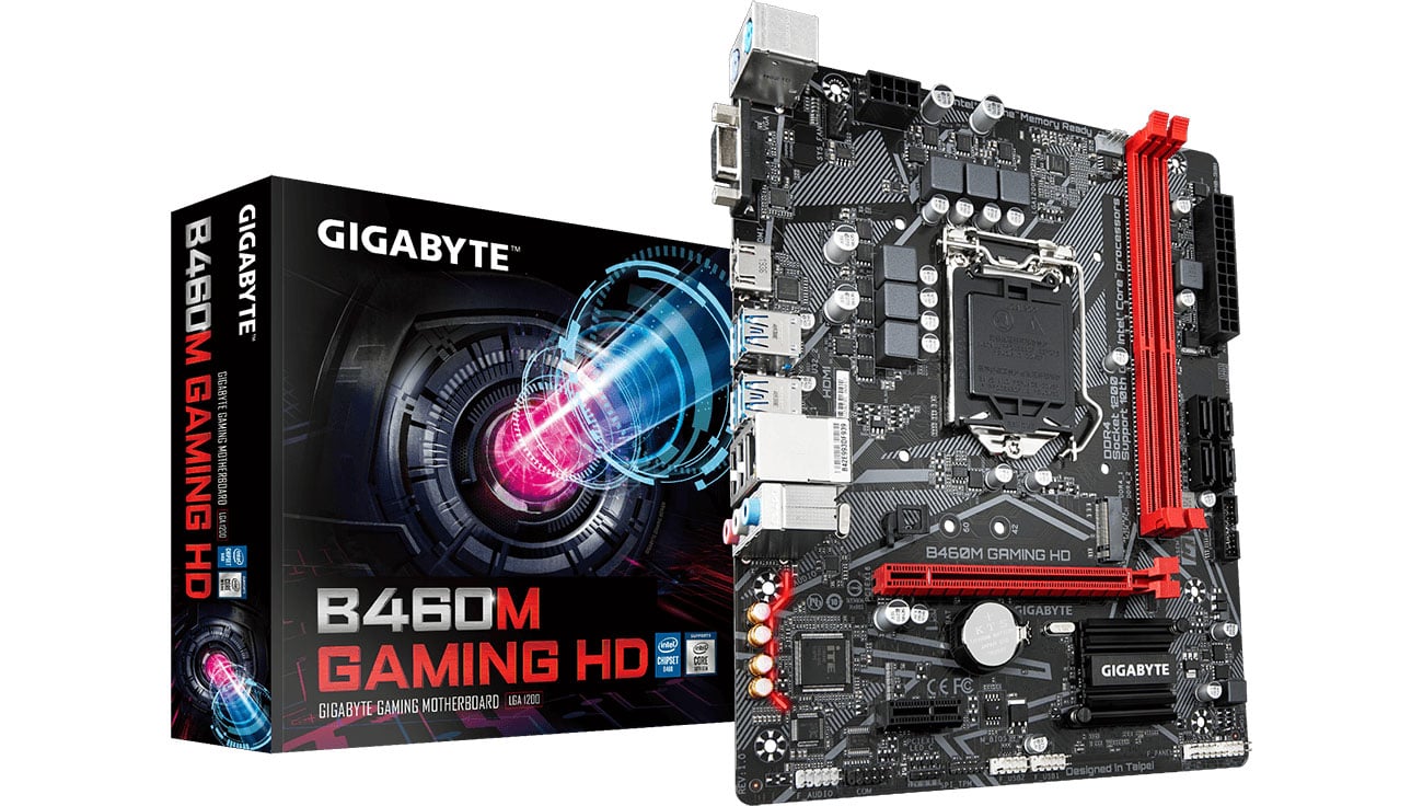 Płyta główna Socket 1200 Gigabyte B460M GAMING HD