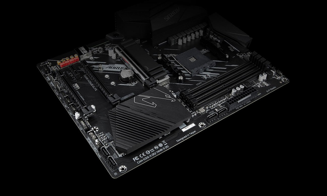 Gigabyte B550 AORUS ELITE