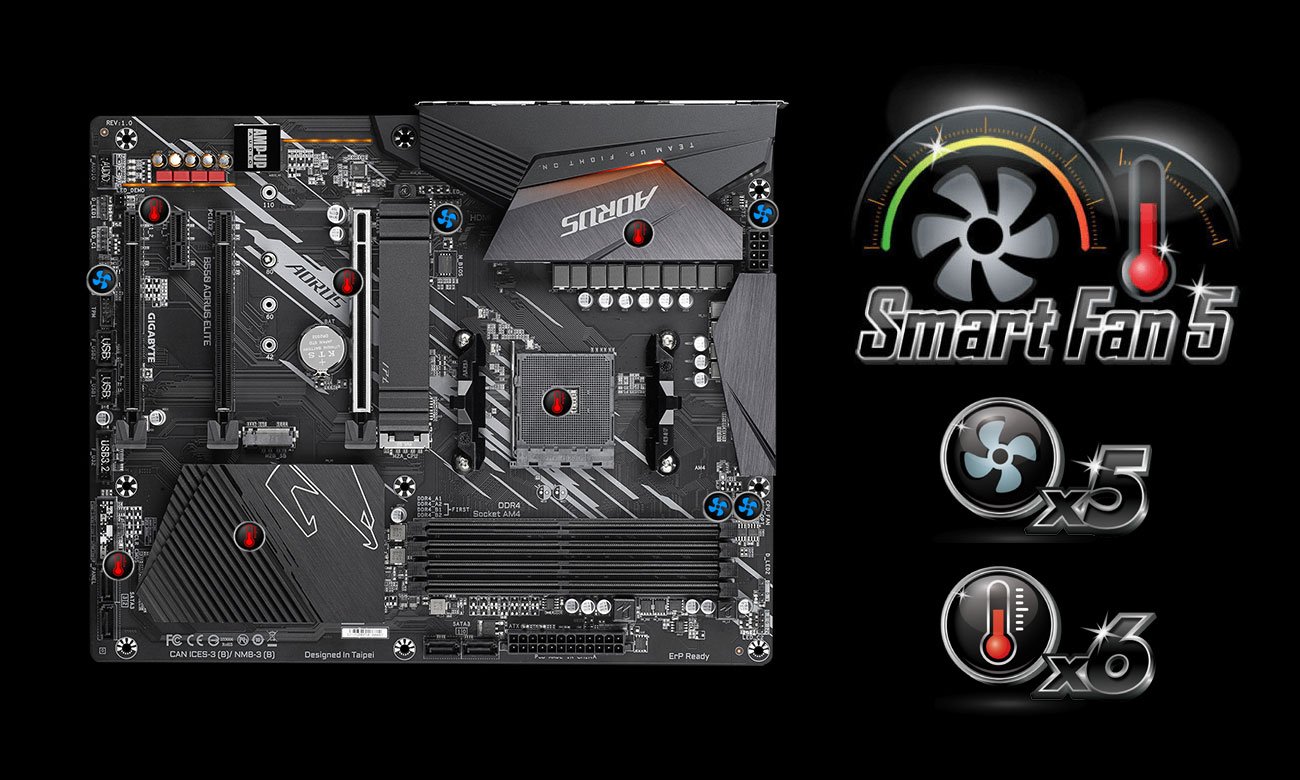 Gigabyte B550 AORUS ELITE