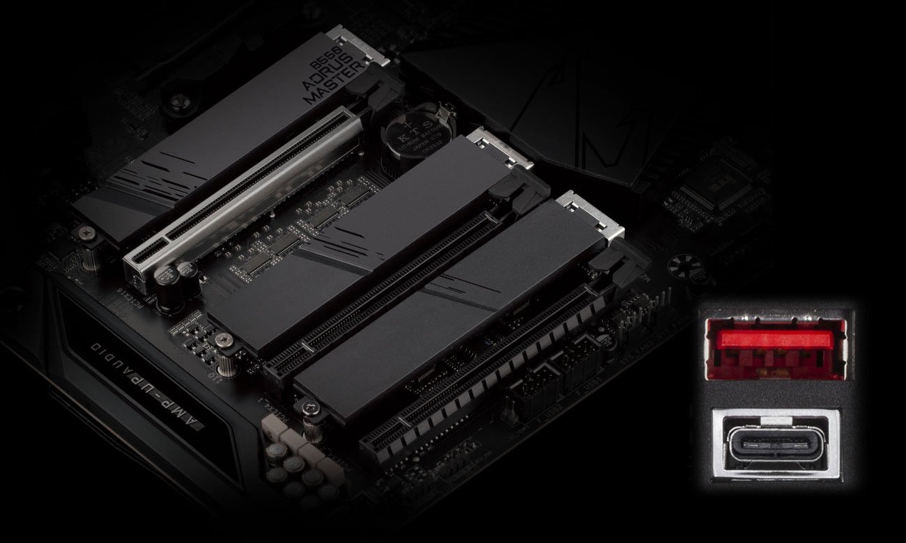 Gigabyte B550 AORUS MASTER