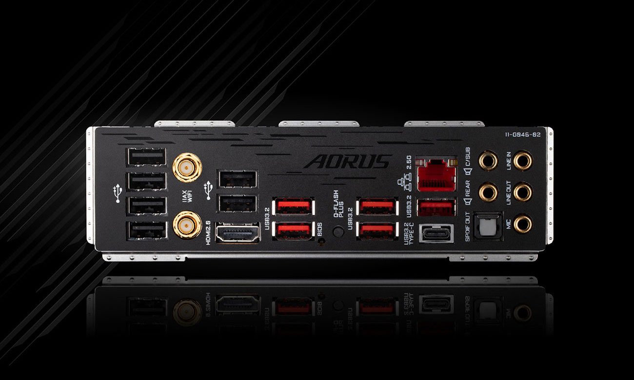 Gigabyte B550 AORUS MASTER