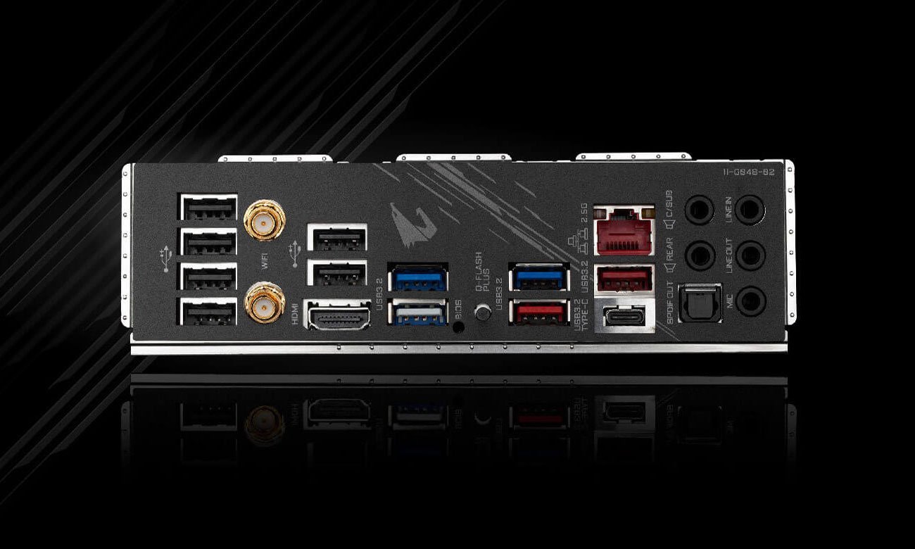 Gigabyte B550 AORUS PRO AC