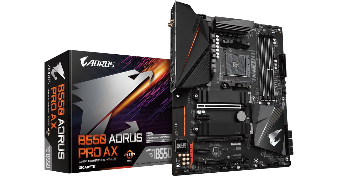 Gigabyte B550 AORUS PRO AX