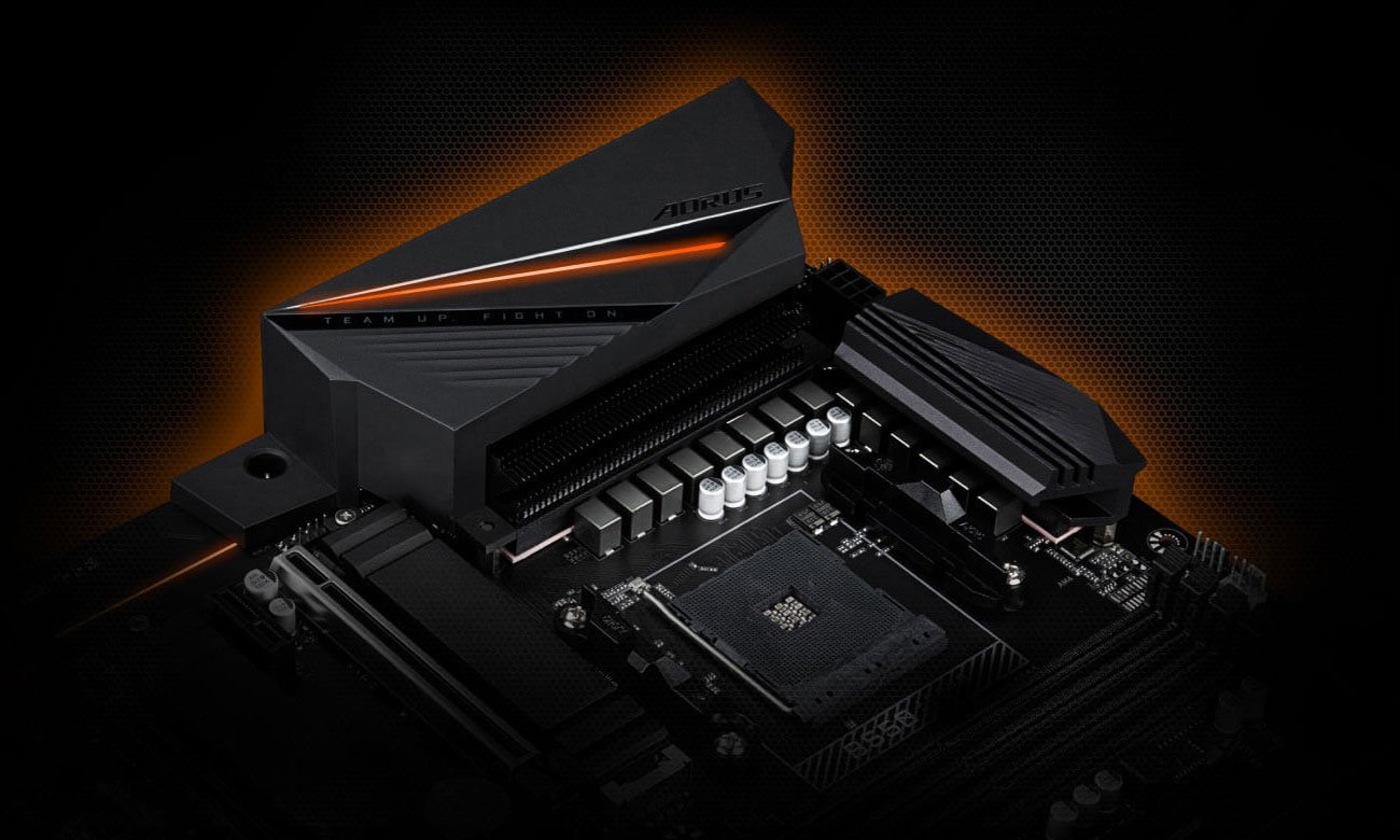 Gigabyte B550 AORUS PRO AX - Zasilanie
