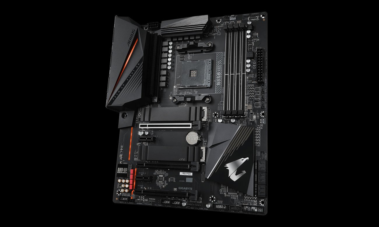 Gigabyte B550 AORUS PRO AX