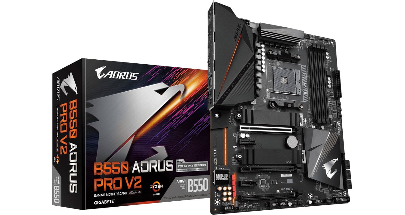 Płyta główna Socket AM4 Gigabyte B550 AORUS PRO V2