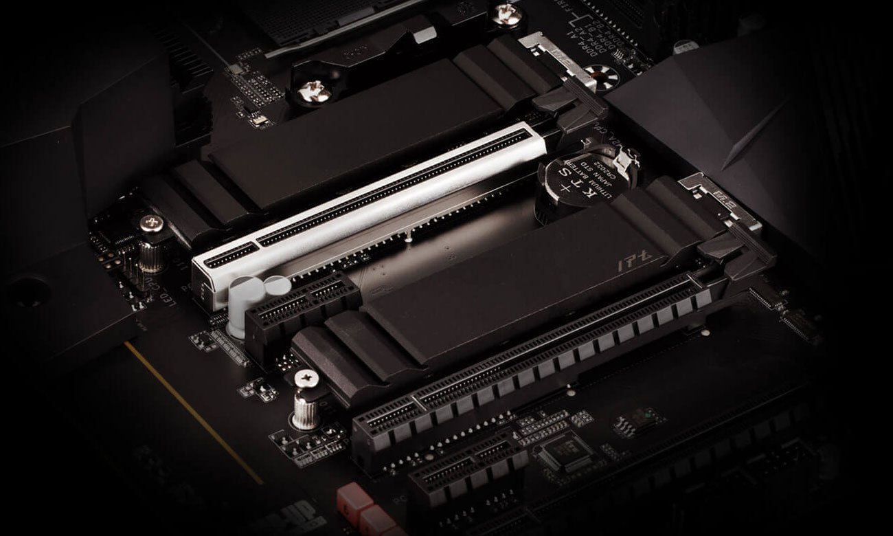 Gigabyte B550 AORUS PRO V2 - Złącza M.2