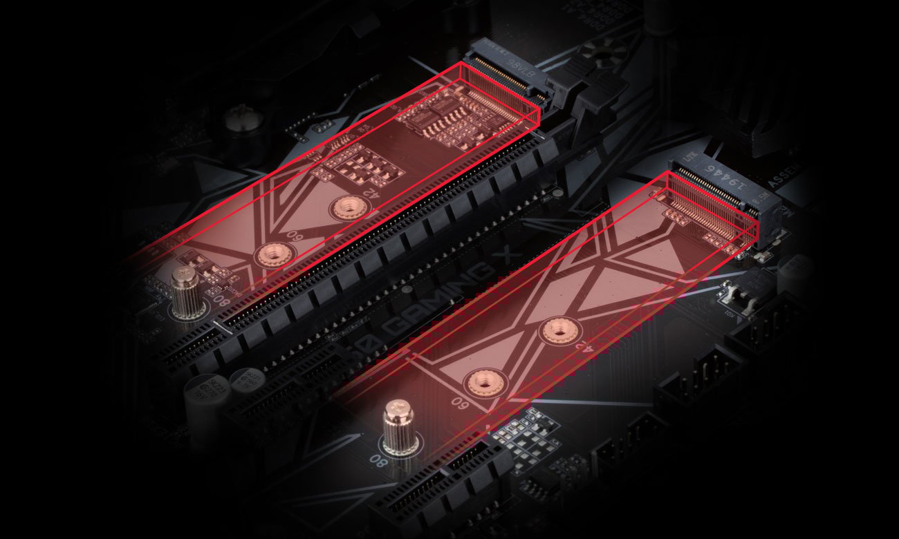 Gigabyte B550 GAMING X