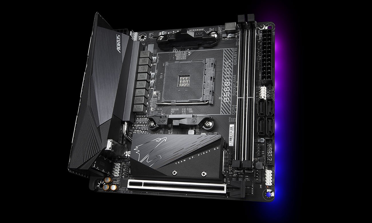 Gigabyte B550 I AORUS PRO AX - Płyty główne Socket AM4
