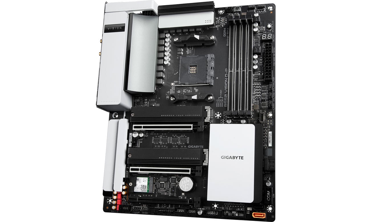 Gigabyte B550 VISION D-P