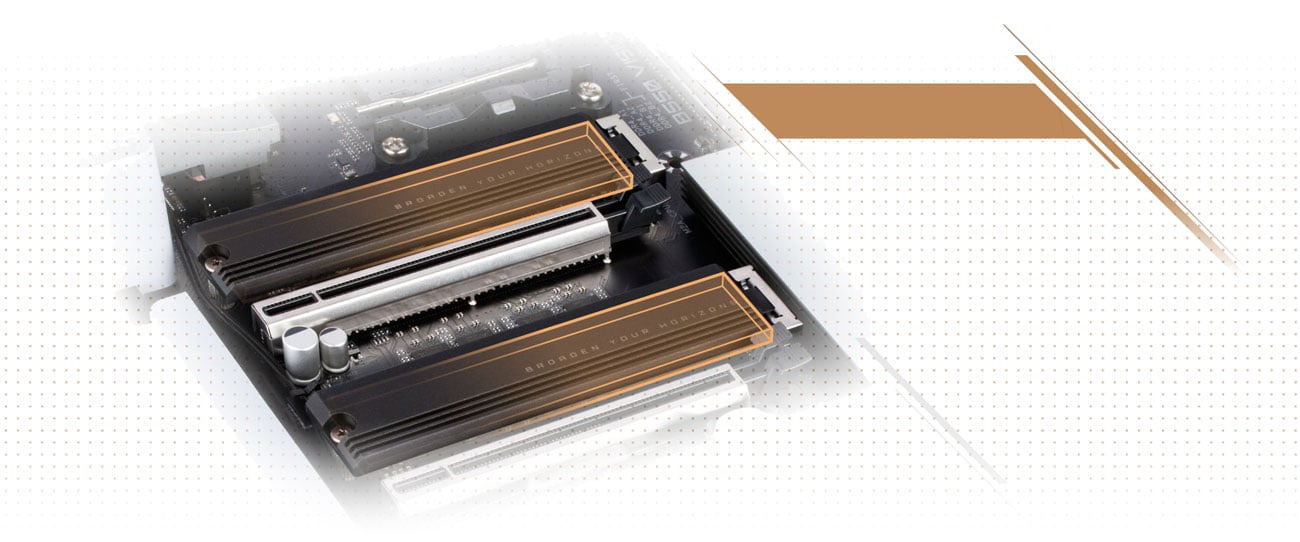 Gigabyte B550 VISION D