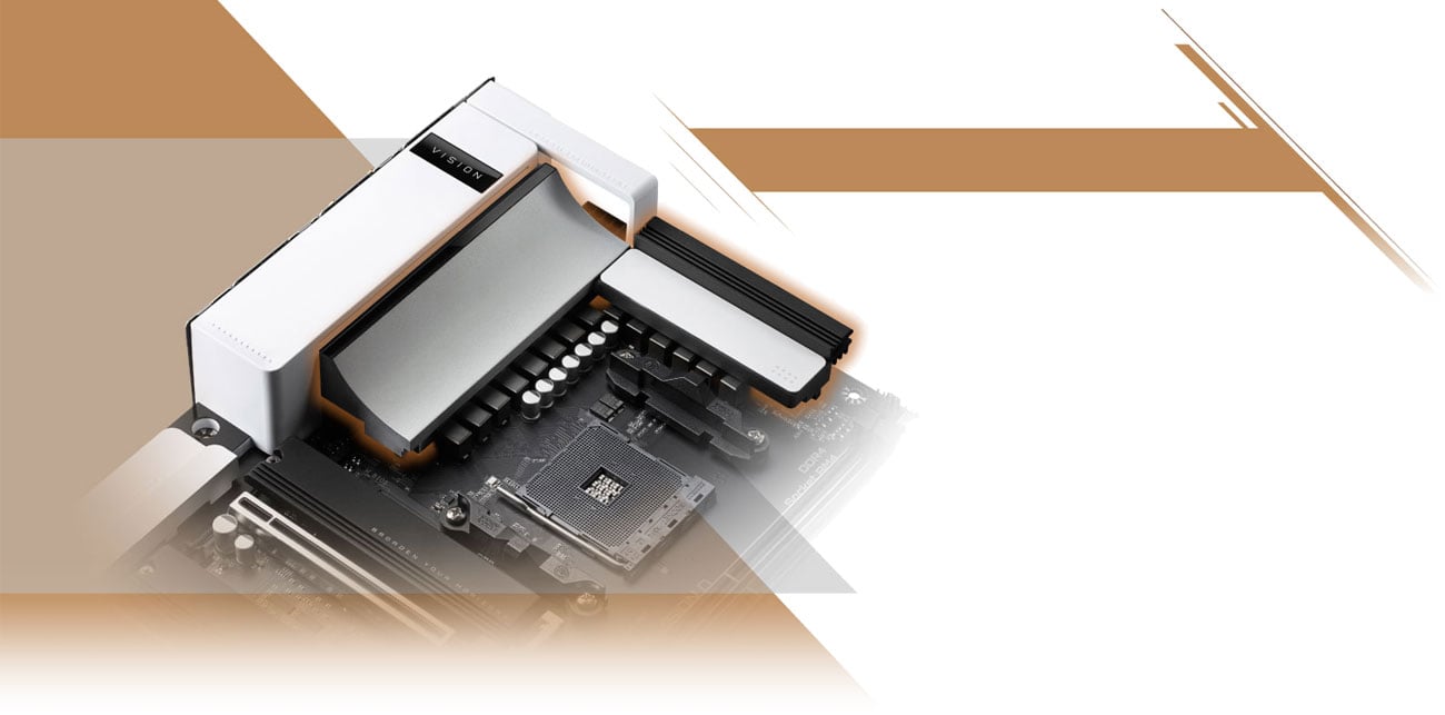 Gigabyte B550 VISION D