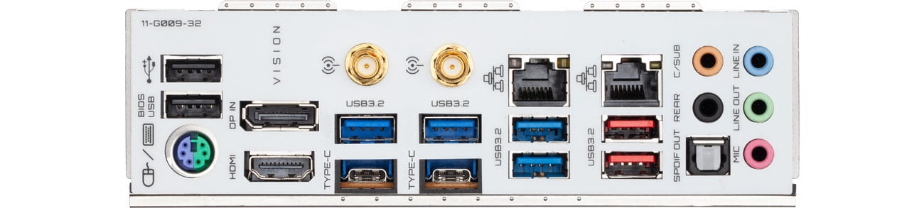 Gigabyte B550 VISION D