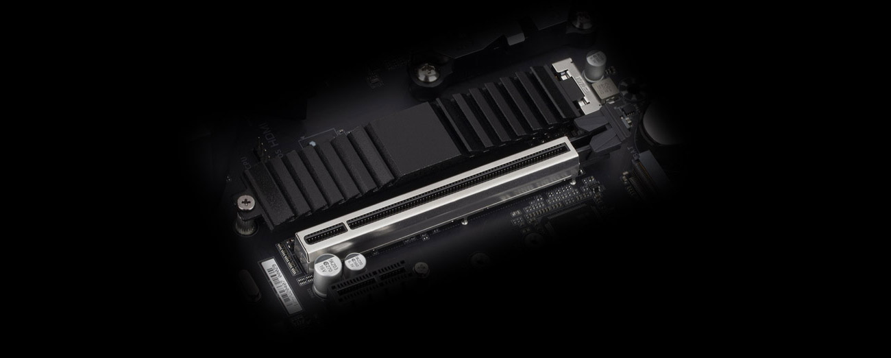 Gigabyte B550M AORUS PRO-P - Złącze M.2