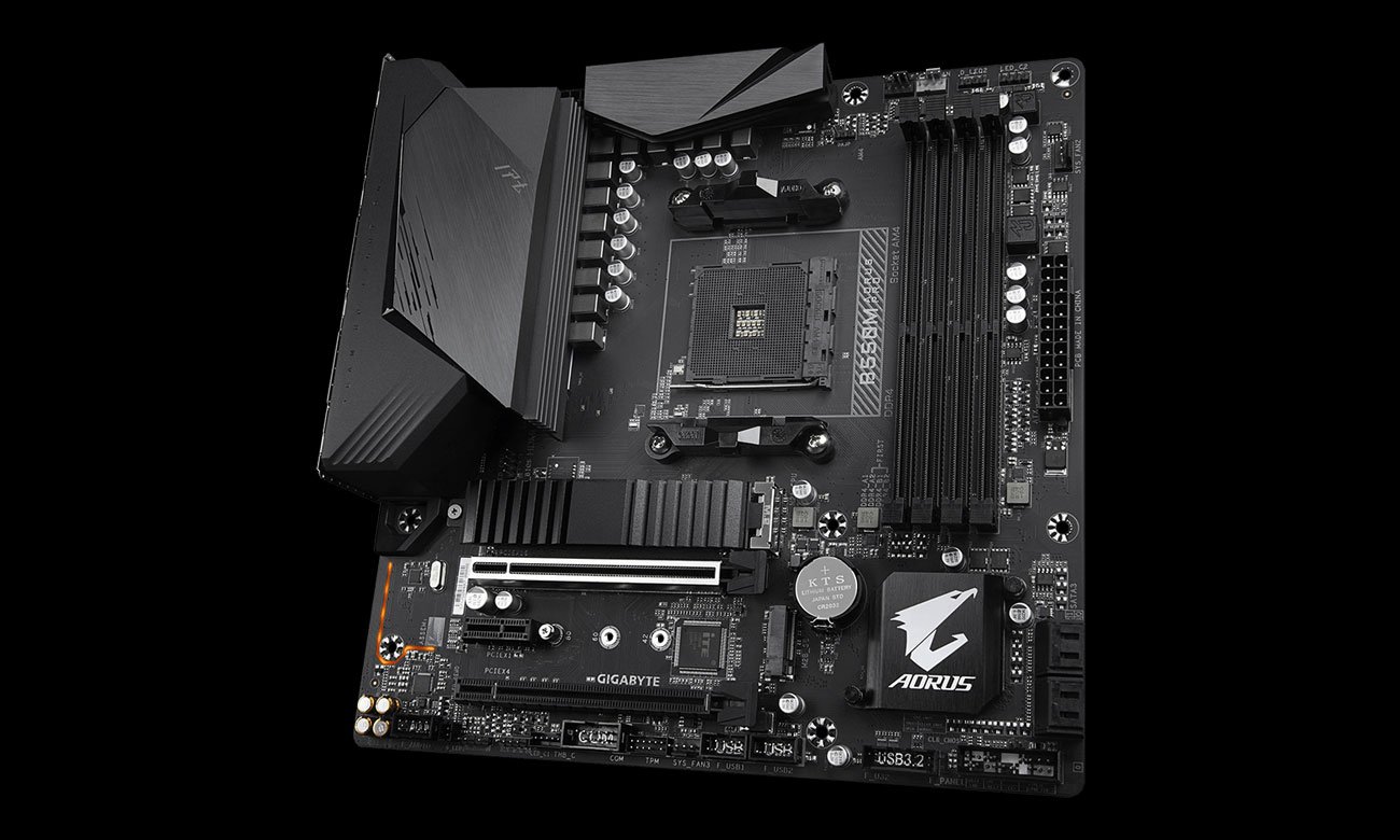 Gigabyte B550M AORUS PRO