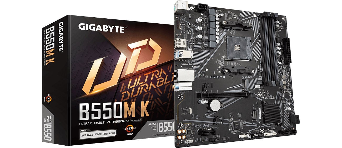 Gigabyte B550M K